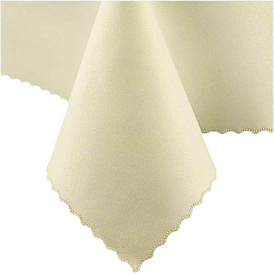 U3 - Brzeg obrusa wykończony ultradźwiękowo