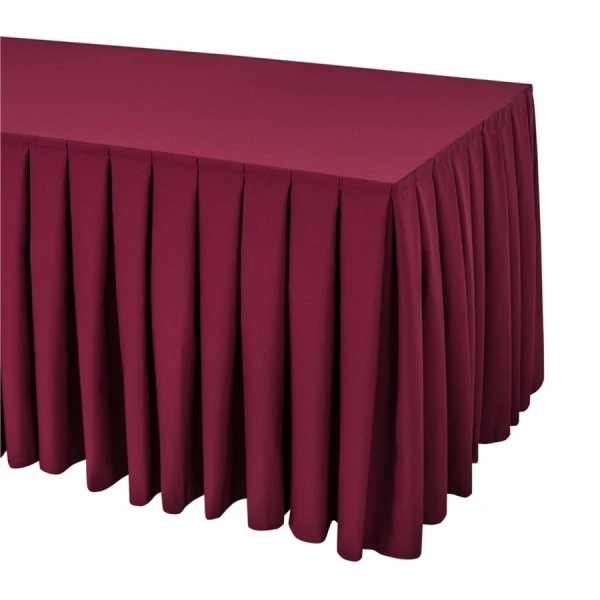 Skirting S4 Emma bordowy (1124)