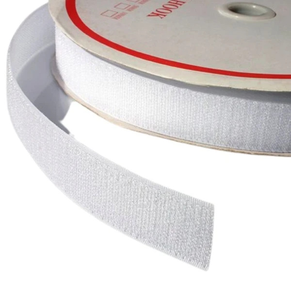 Taśma rzepowa biała