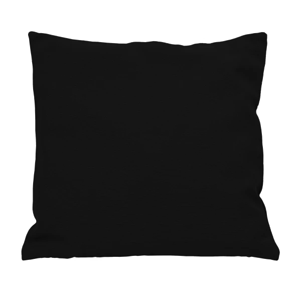 Poszewka dekoracyjna Maxima czarna