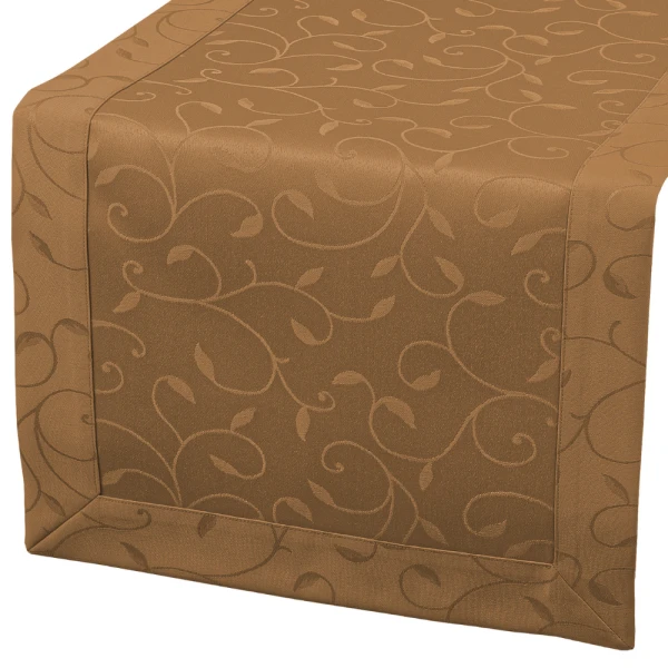 Bieżnik plamoodporny Dafne jasnobrązowy (3333) O5