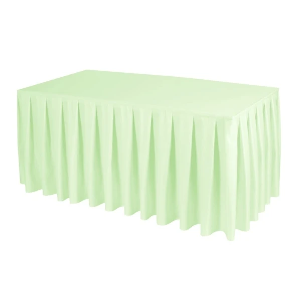 Skirting S2 Laura jasnozielony