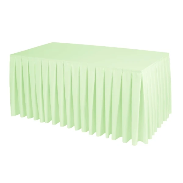 Skirting S4 Laura jasnozielony