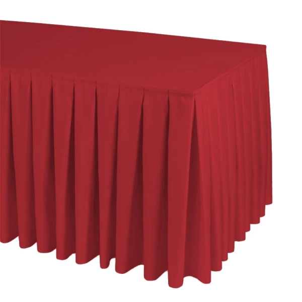 Skirting S4 Laura czerwony