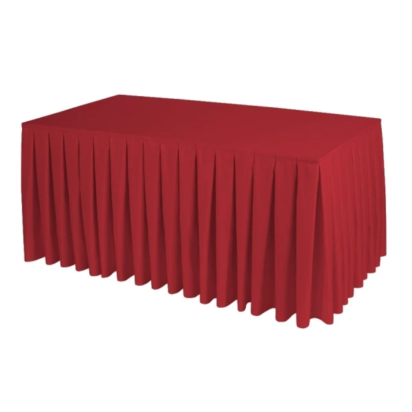 Skirting S4 Laura czerwony