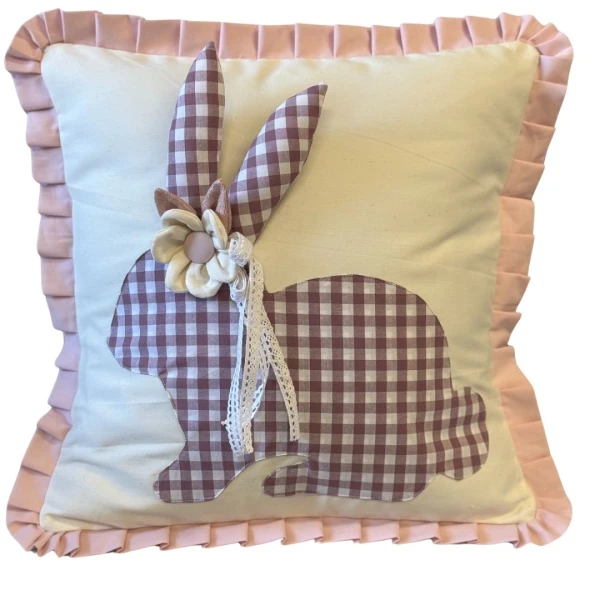 Poszewka Różowy Zajączek