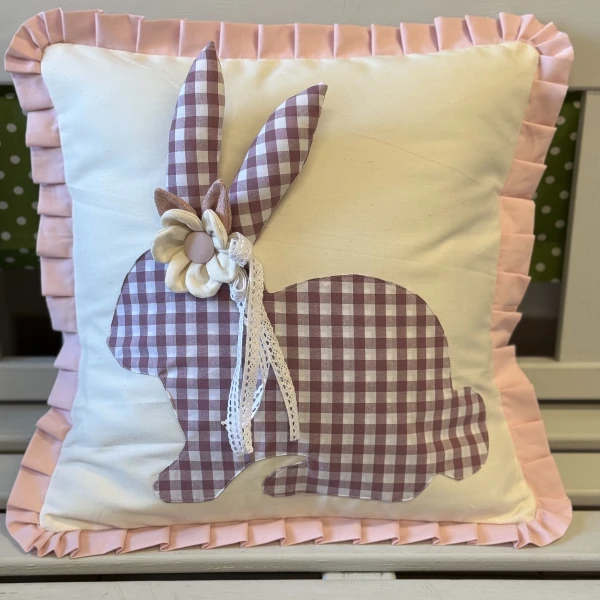 Poszewka Różowy Zajączek