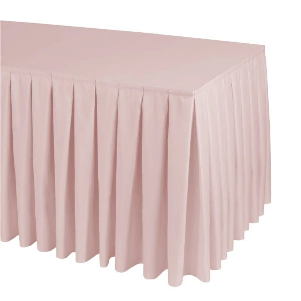 Skirting S4 Laura pudrowy róż