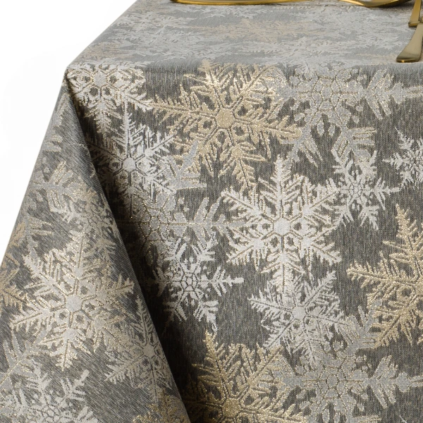 Obrus świąteczny bożonarodzeniowy Magia Świąt 5555-1002