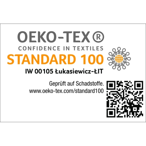 Obrus świąteczny bożonarodzeniowy 6475-3495-S biało-sreb